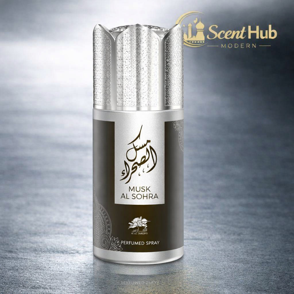 ⭐ Al Fares – Musk Al Sohra Deodorant (250ml)