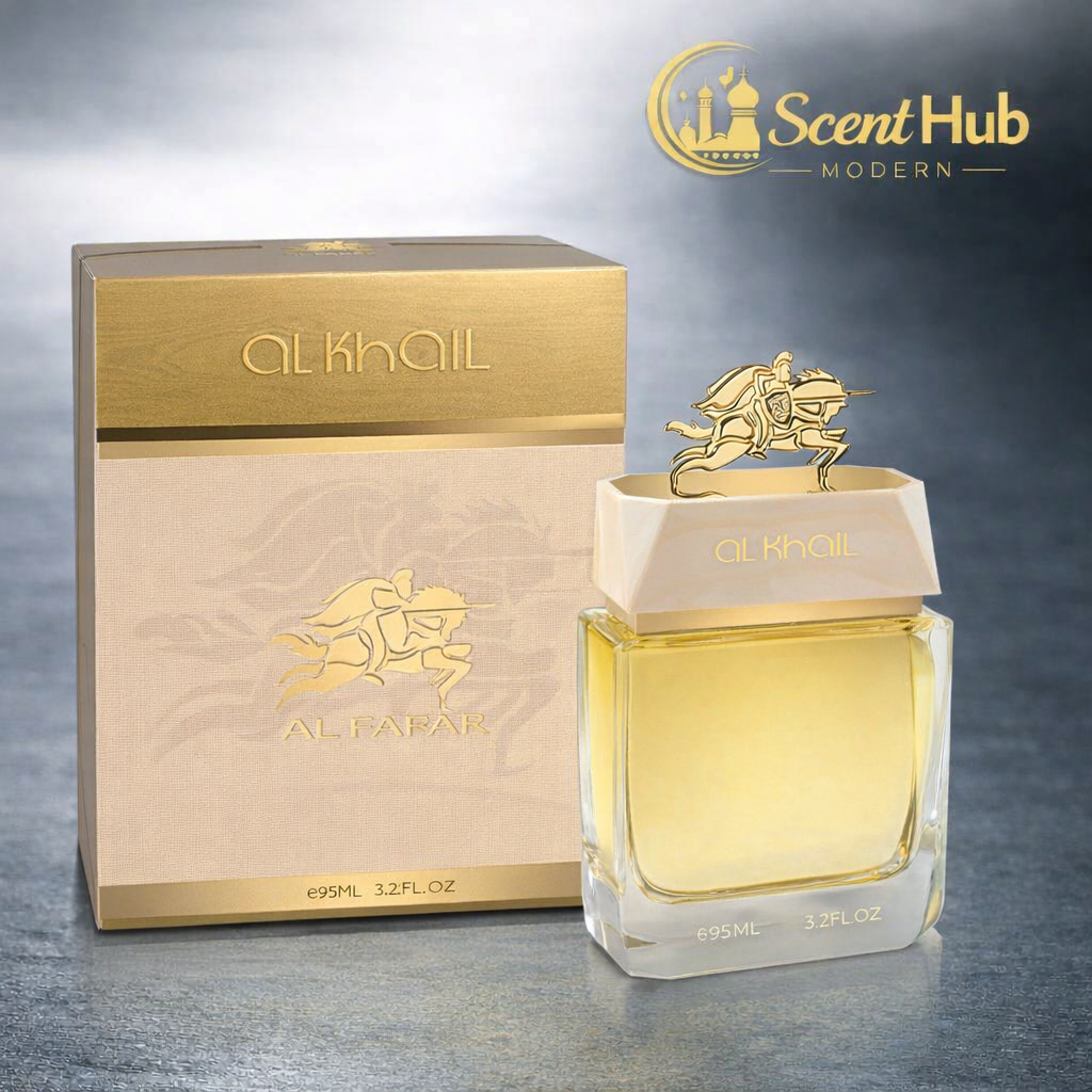 🐎 AL FARES – Al Khail Eau de Parfum 95ml (Unisex)