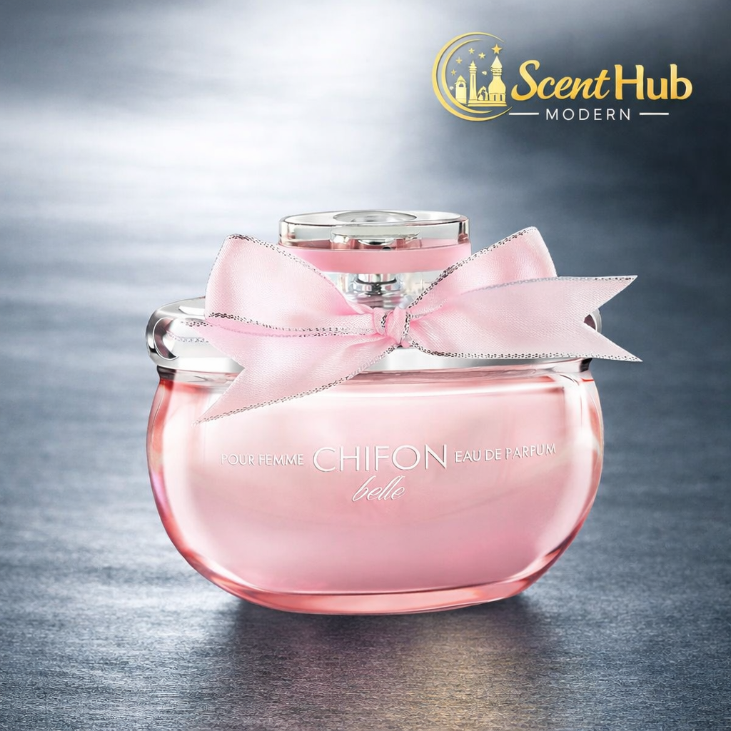 🌸 CHIFFON BELLE POUR FEMME – Eau de Parfum 100ml