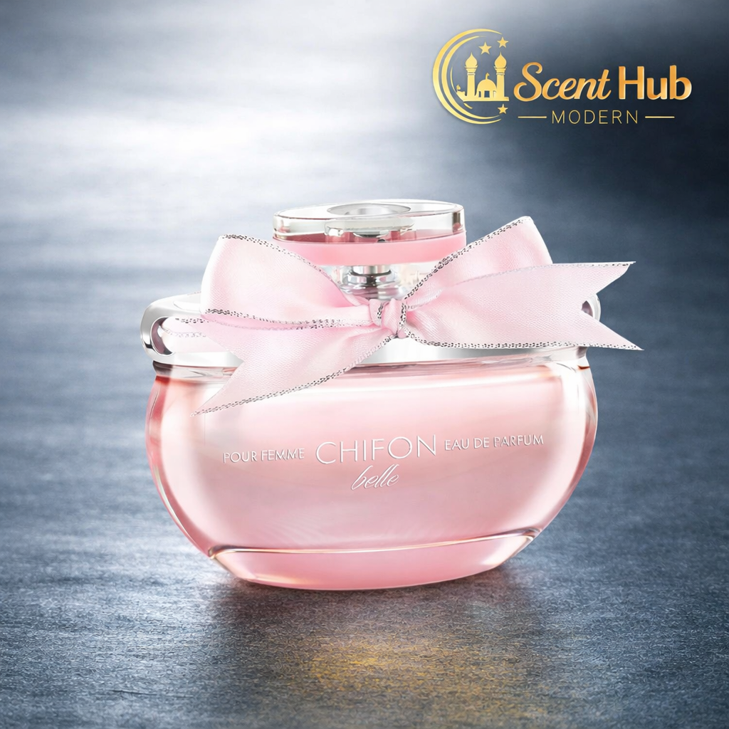 🌸 CHIFFON BELLE POUR FEMME – Eau de Parfum 100ml