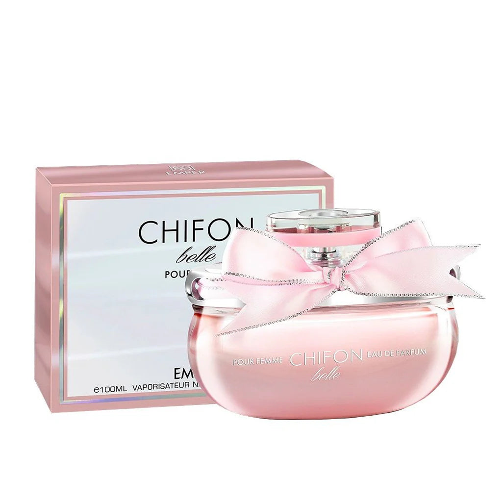 🌸 CHIFFON BELLE POUR FEMME – Eau de Parfum 100ml
