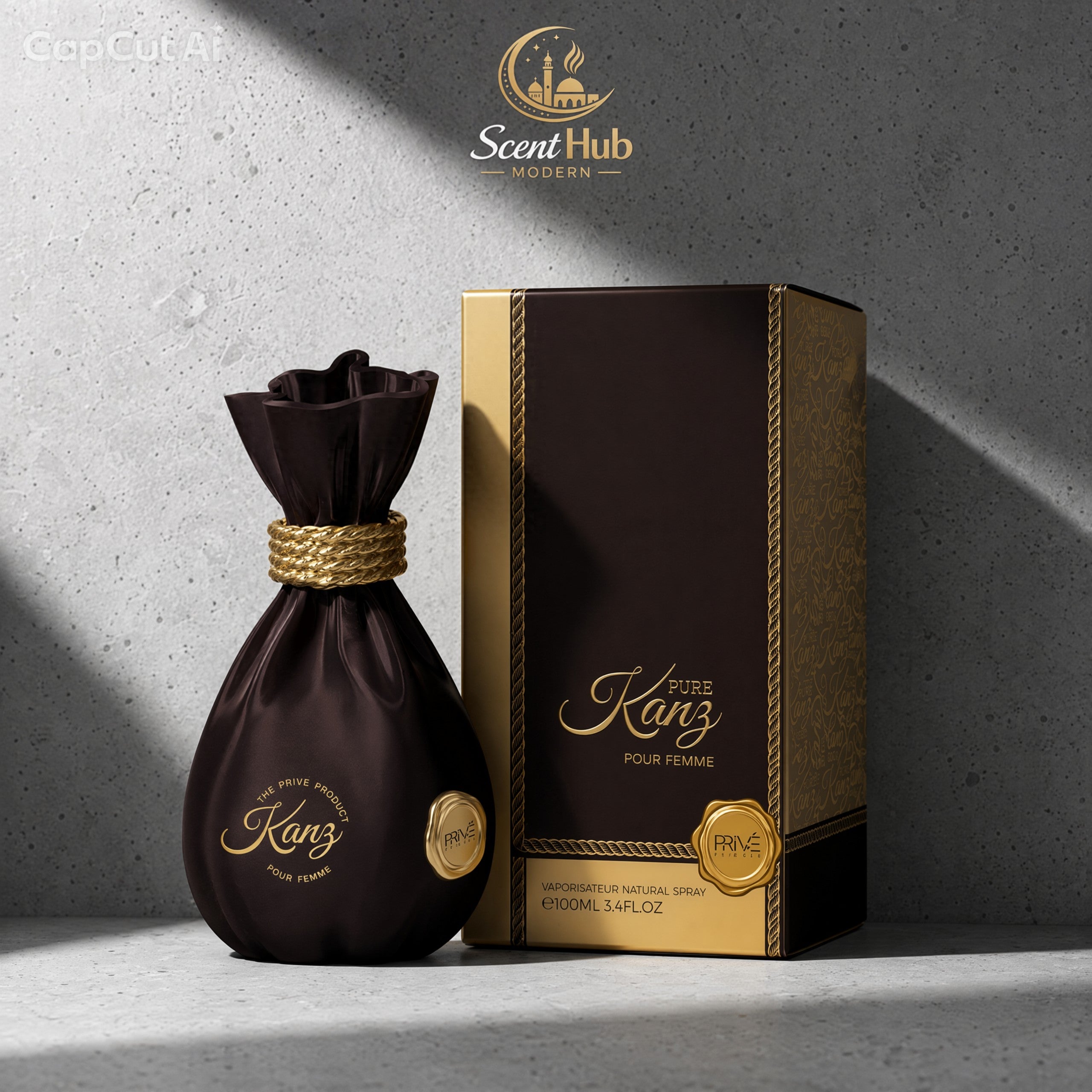 Prive Pure Kanz 100 ml EDP