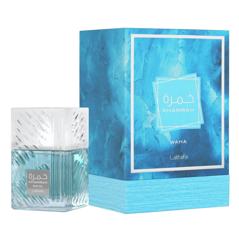 Khamrah Waha by Lattafa – Oceanic Freshness Meets Modern Elegance