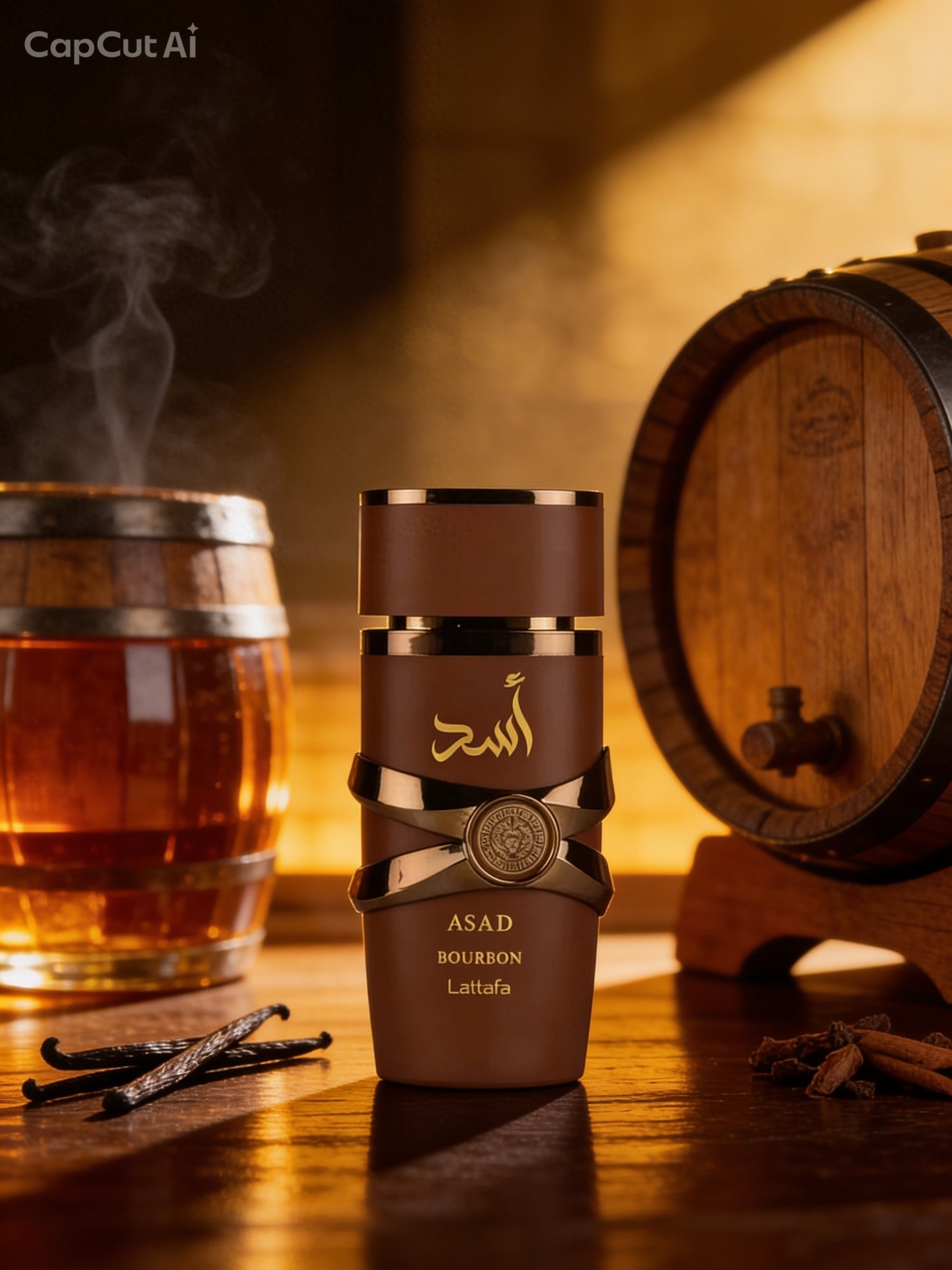 Lattafa Asad Bourbon – 100ml Eau de Parfum for Men