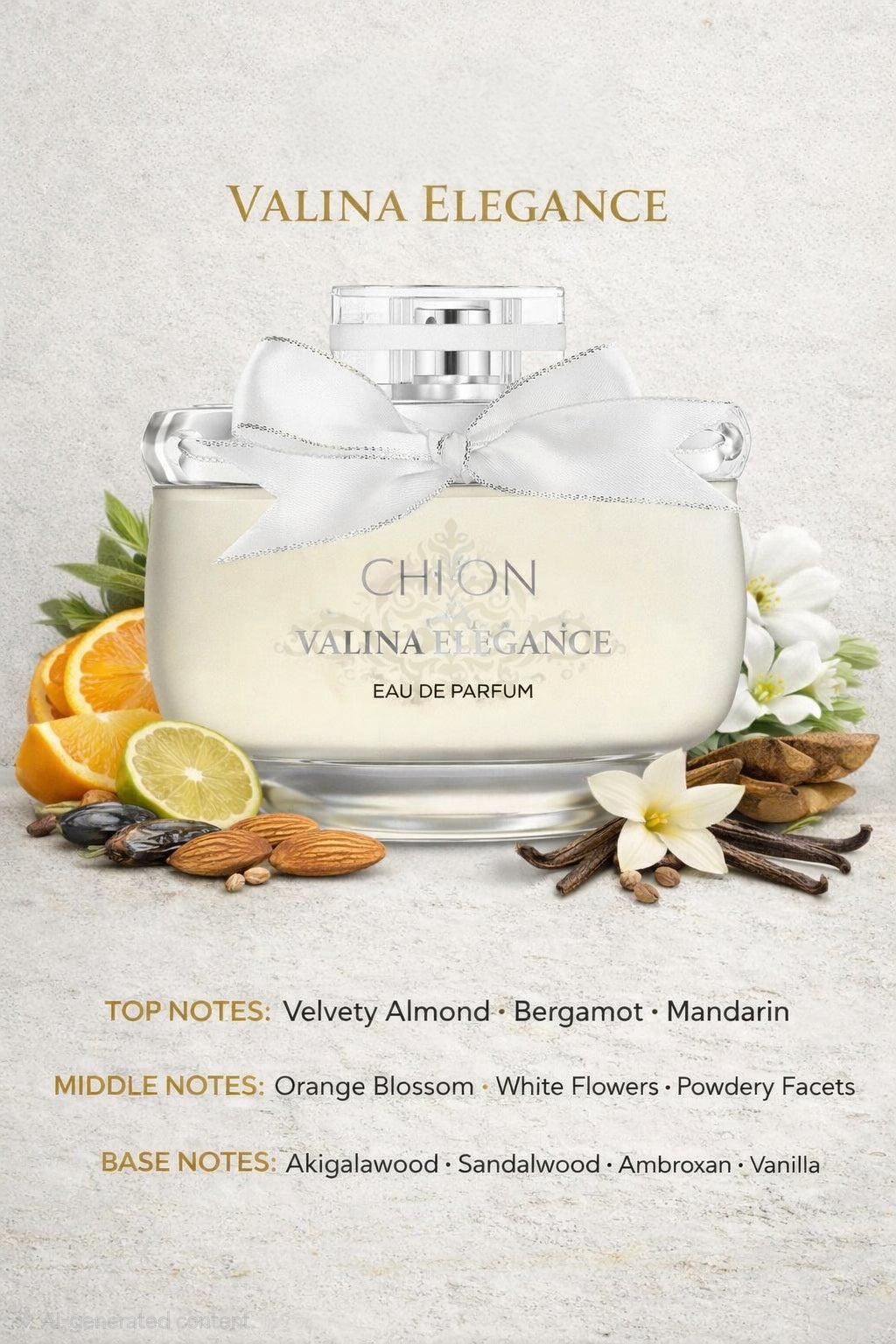 EMPER Chifon Valina Elegance Eau De Parfum 100ml