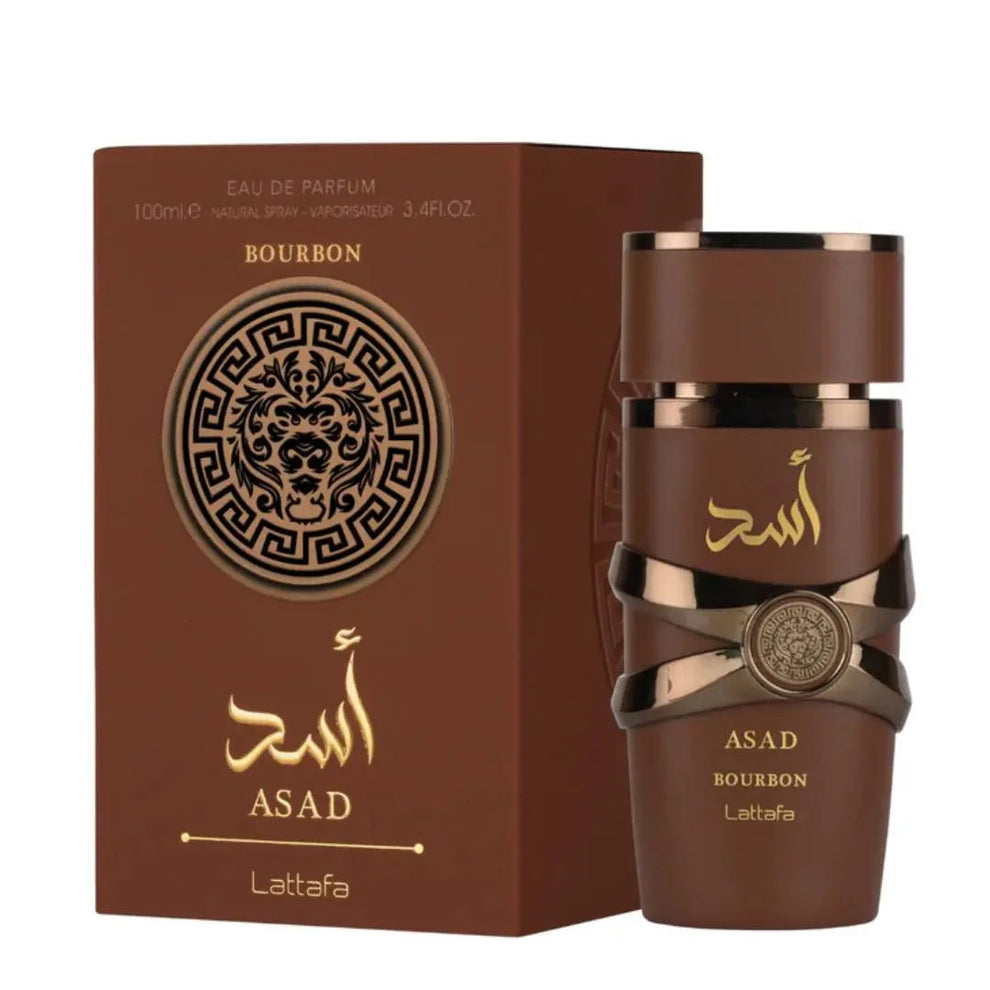 Lattafa Asad Bourbon – 100ml Eau de Parfum for Men
