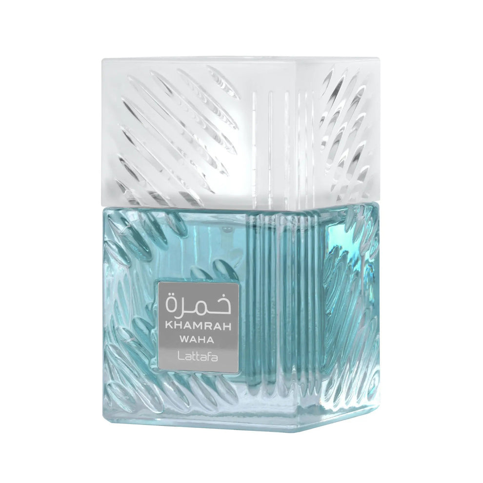 Khamrah Waha by Lattafa – Oceanic Freshness Meets Modern Elegance