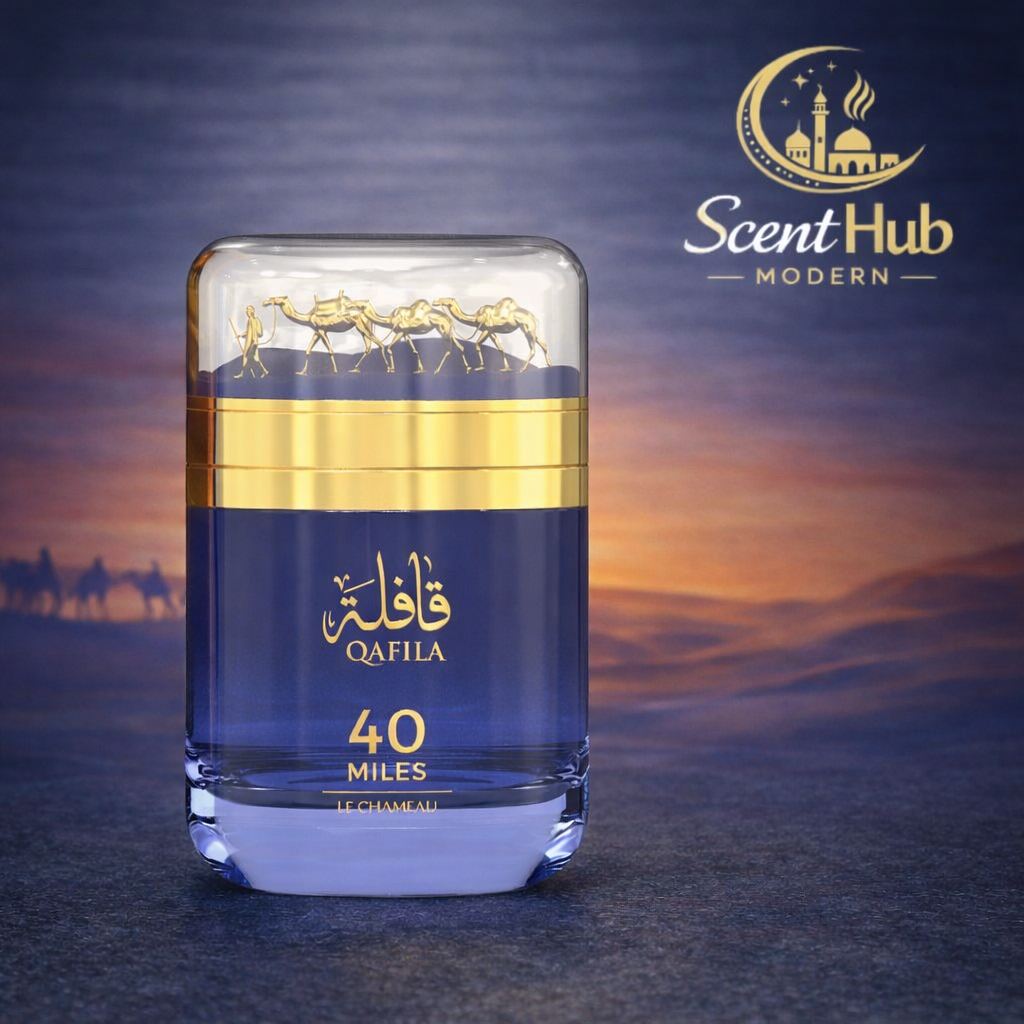 Qafila 40 Miles Eau de Parfum – Le Chameau | Premium Arabic Fragrance 100ml