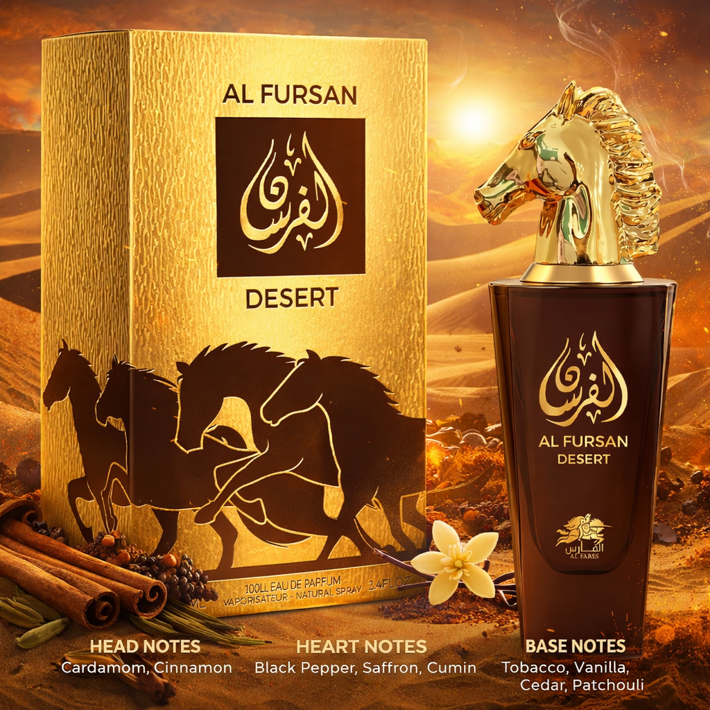 Al Fursan Desert – Eau de Parfum 100ml