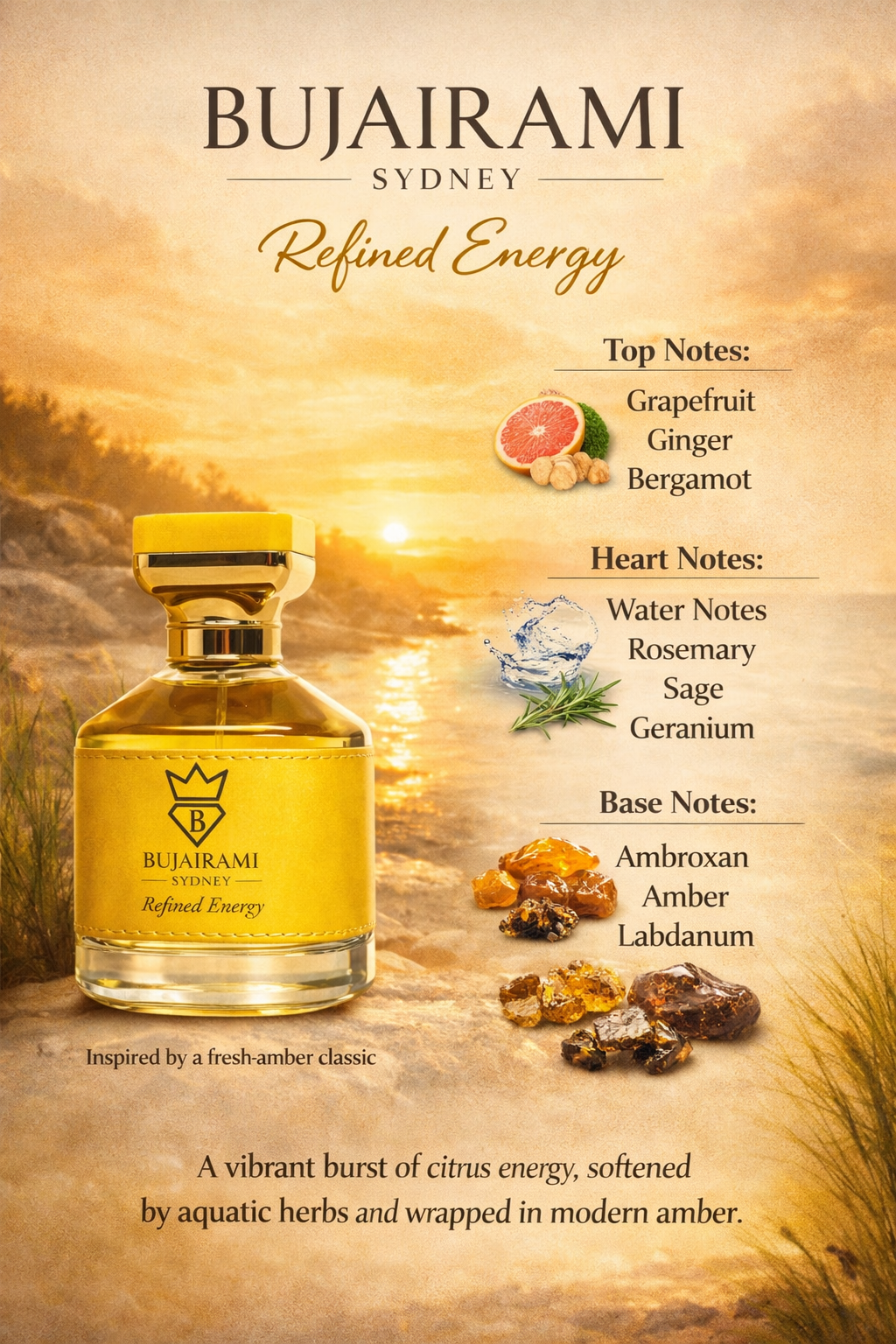 Next level by Bujairami inspired luxury fragrance