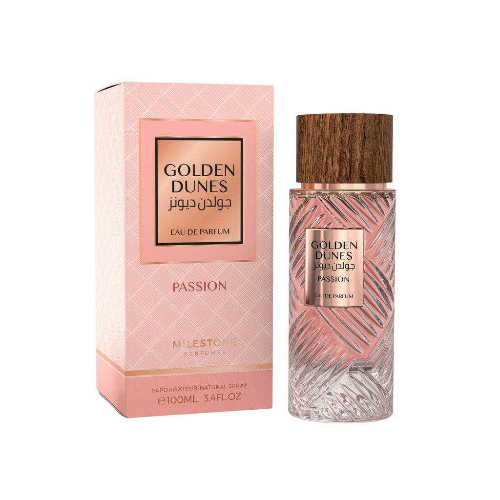 Golden Dunes Passion – Eau de Parfum 100 ml longlasting