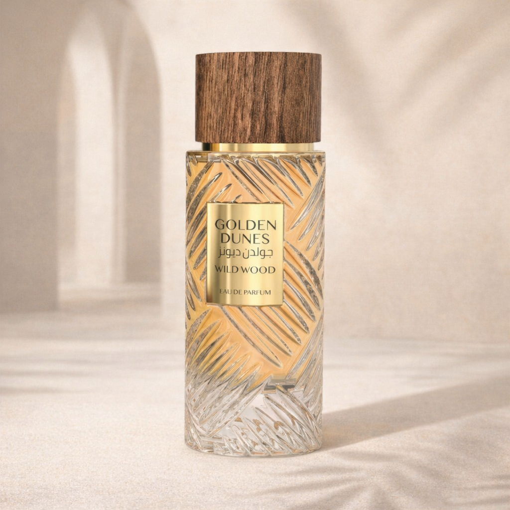 ✨ Golden Dunes – Wild Wood 100ml Eau de Parfum