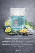 Khamrah Waha by Lattafa – Oceanic Freshness Meets Modern Elegance