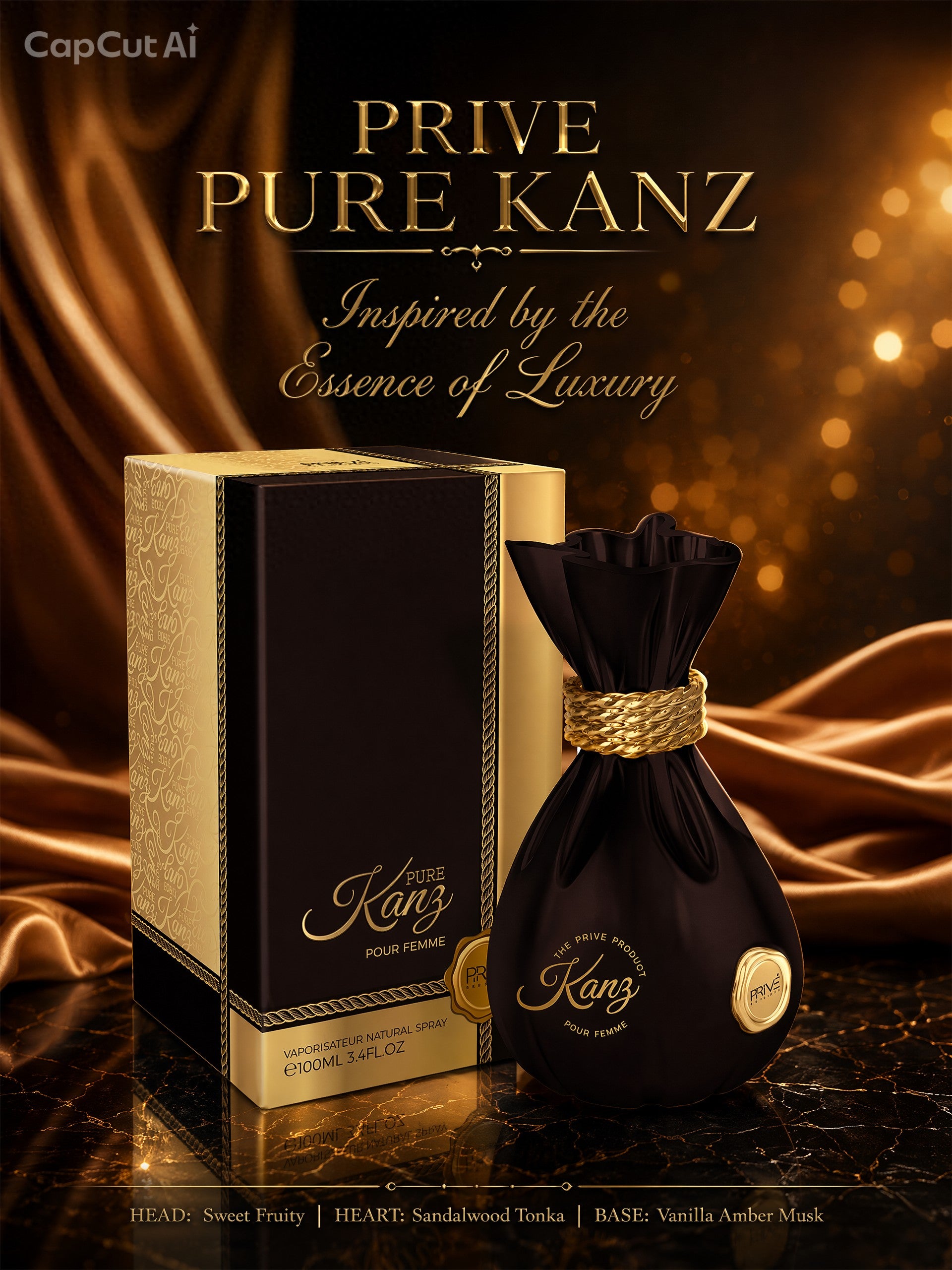 Prive Pure Kanz 100 ml EDP