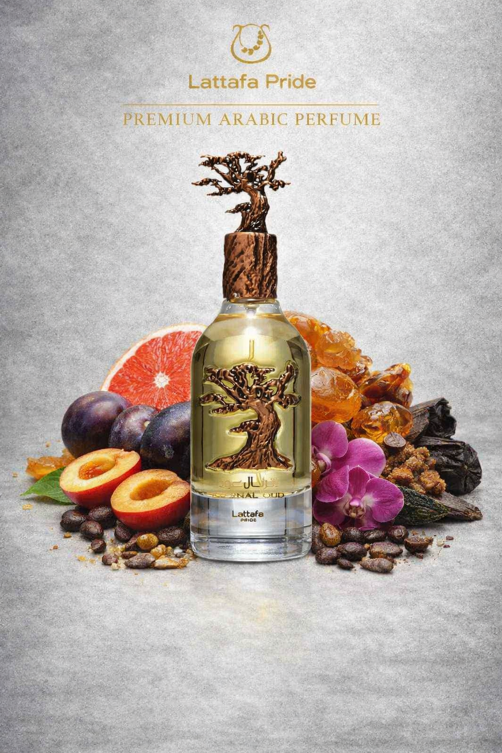Eternal Oud Perfume 100ml EDP Lattafa Pride