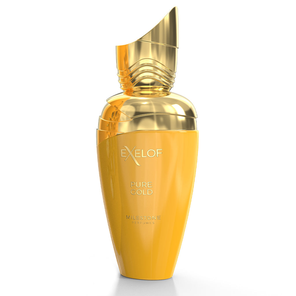MILESTONE Exelof Pure Gold Eau De Parfum 100ml