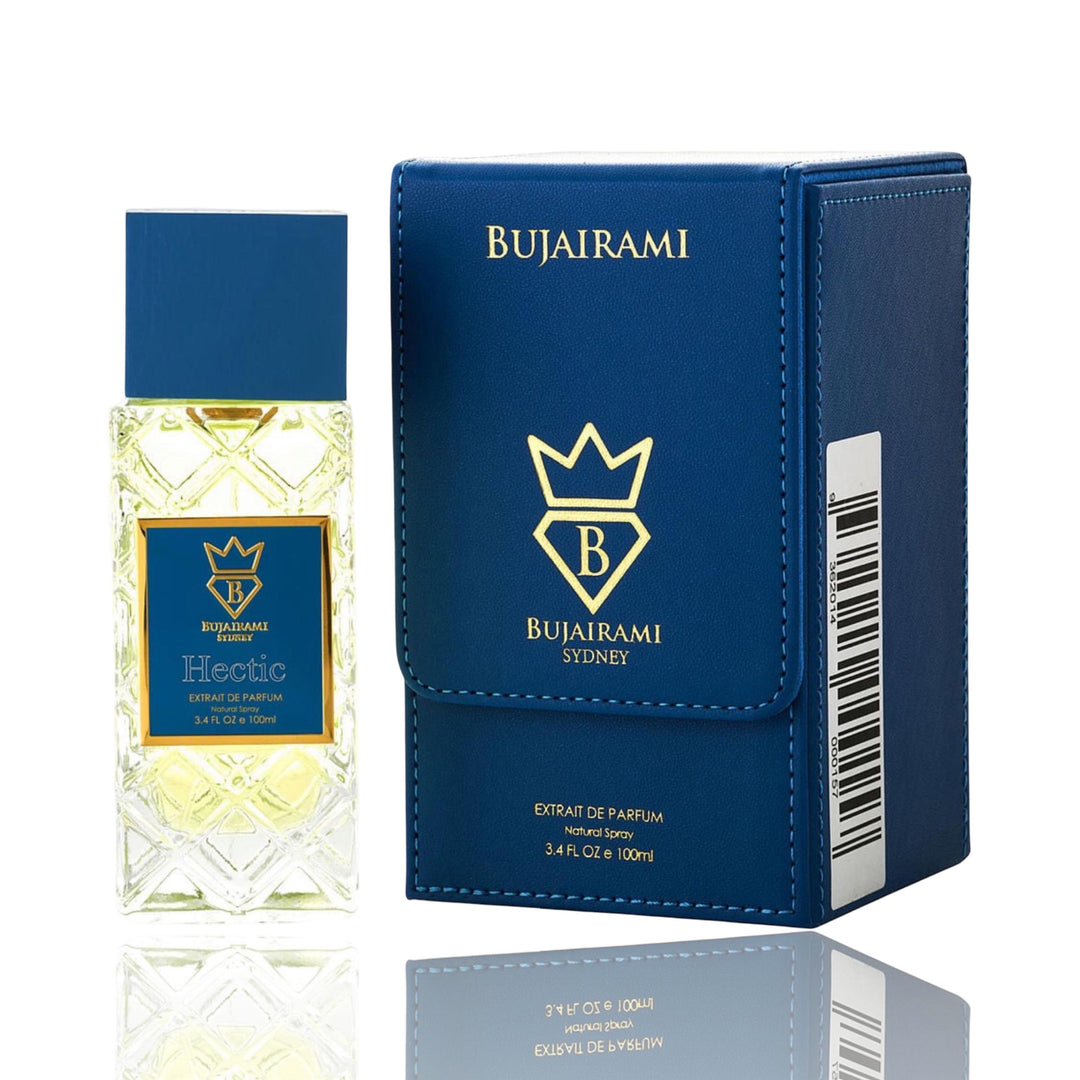 Hectic Extrait de Parfum 100ml – Inspired by Louis Vuitton Imagination | Citrus, Ginger & Black Tea Luxury Fragrance