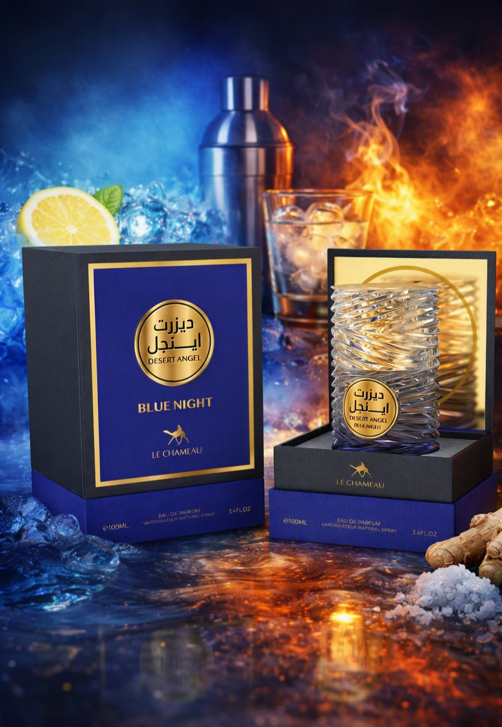 Le Chameau Desert Angel Blue Night 100ml Unisex EDP