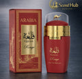 ✨ Arabia Qalaa Rouge — 25ml Travel Size Perfume (Rich, Long‑Lasting Unisex Fragrance)