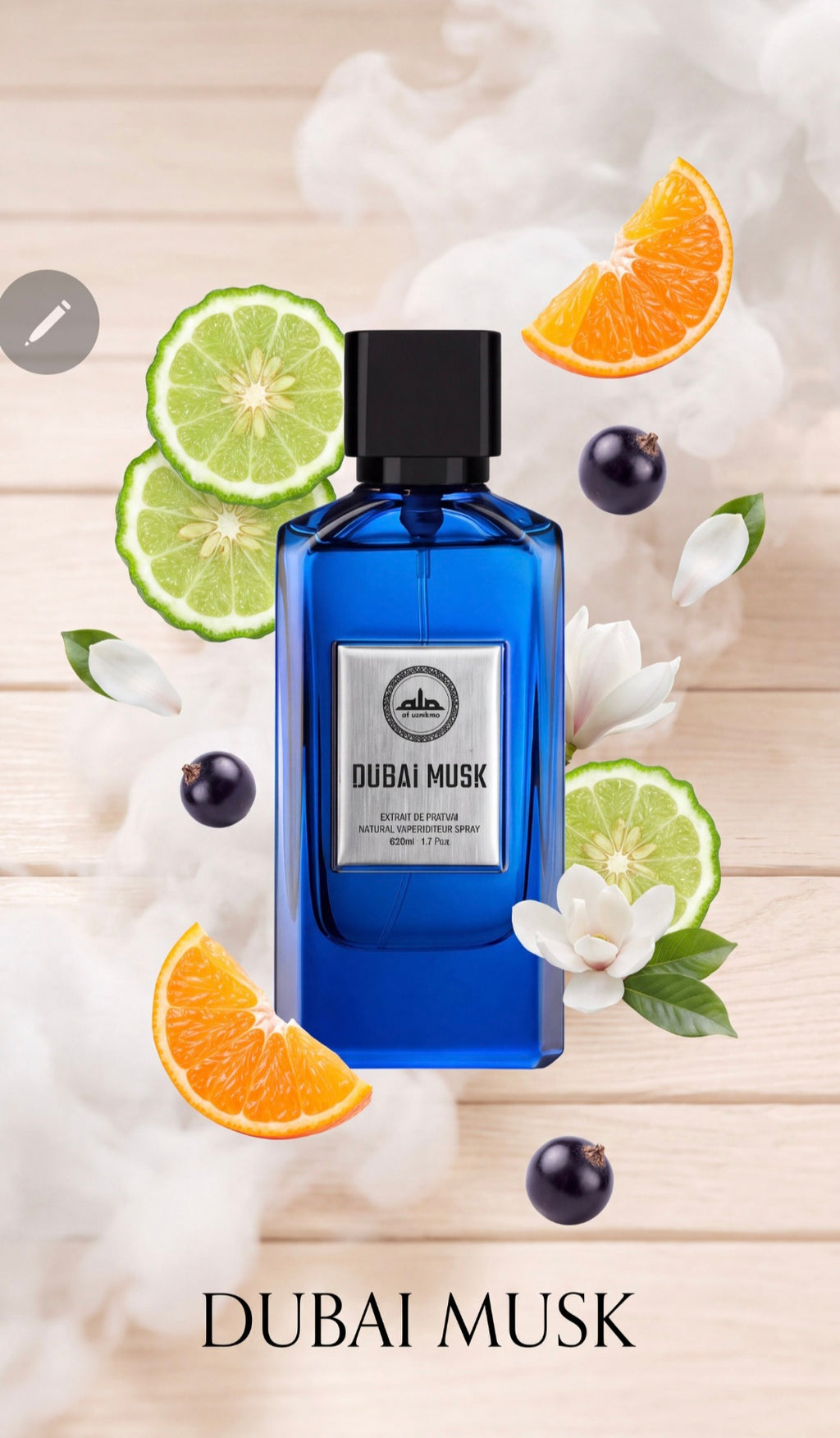 Dubai Musk Extrait De Parfum 50ml Al Ambra