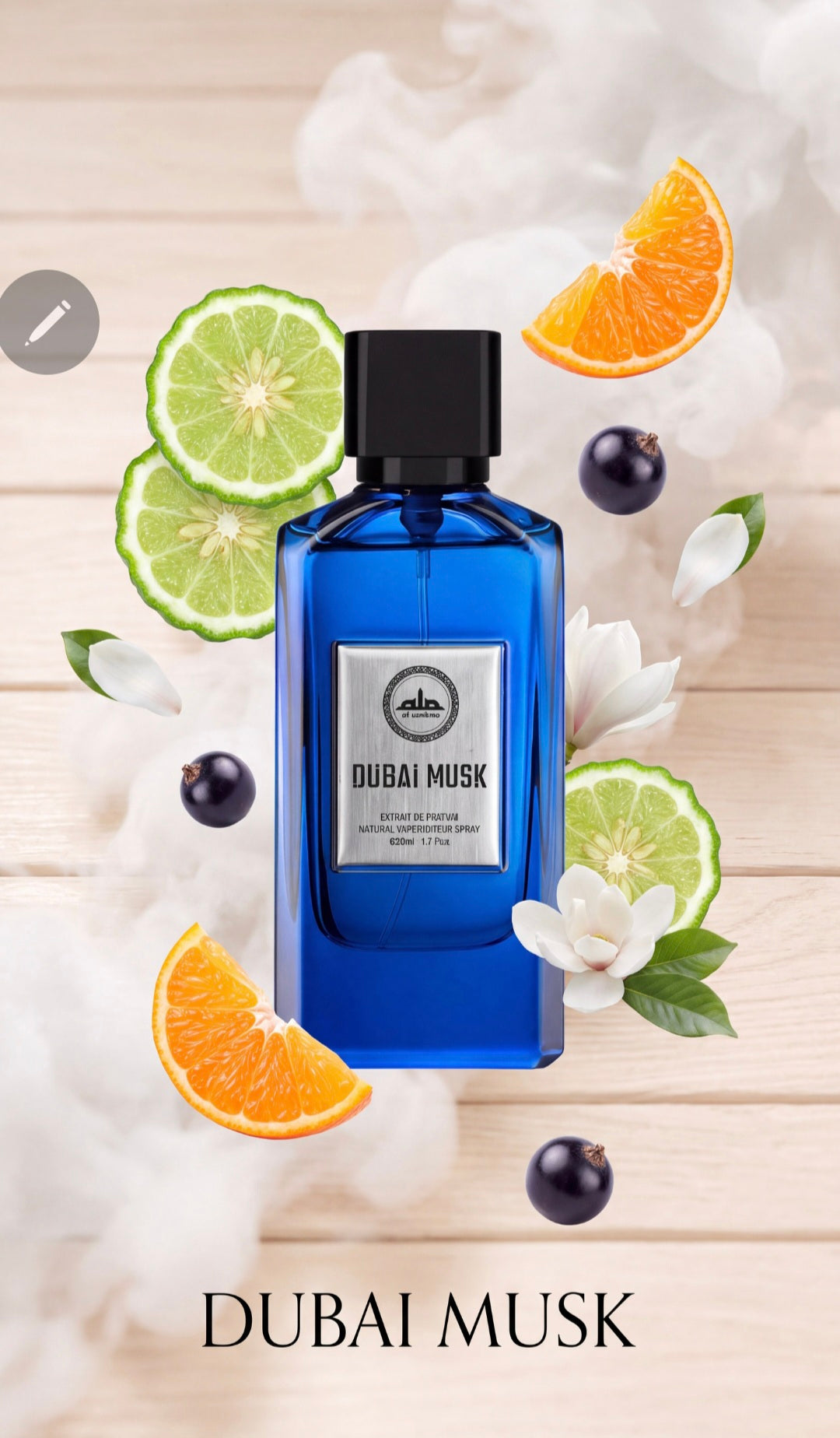 Dubai Musk Extrait De Parfum 50ml Al Ambra