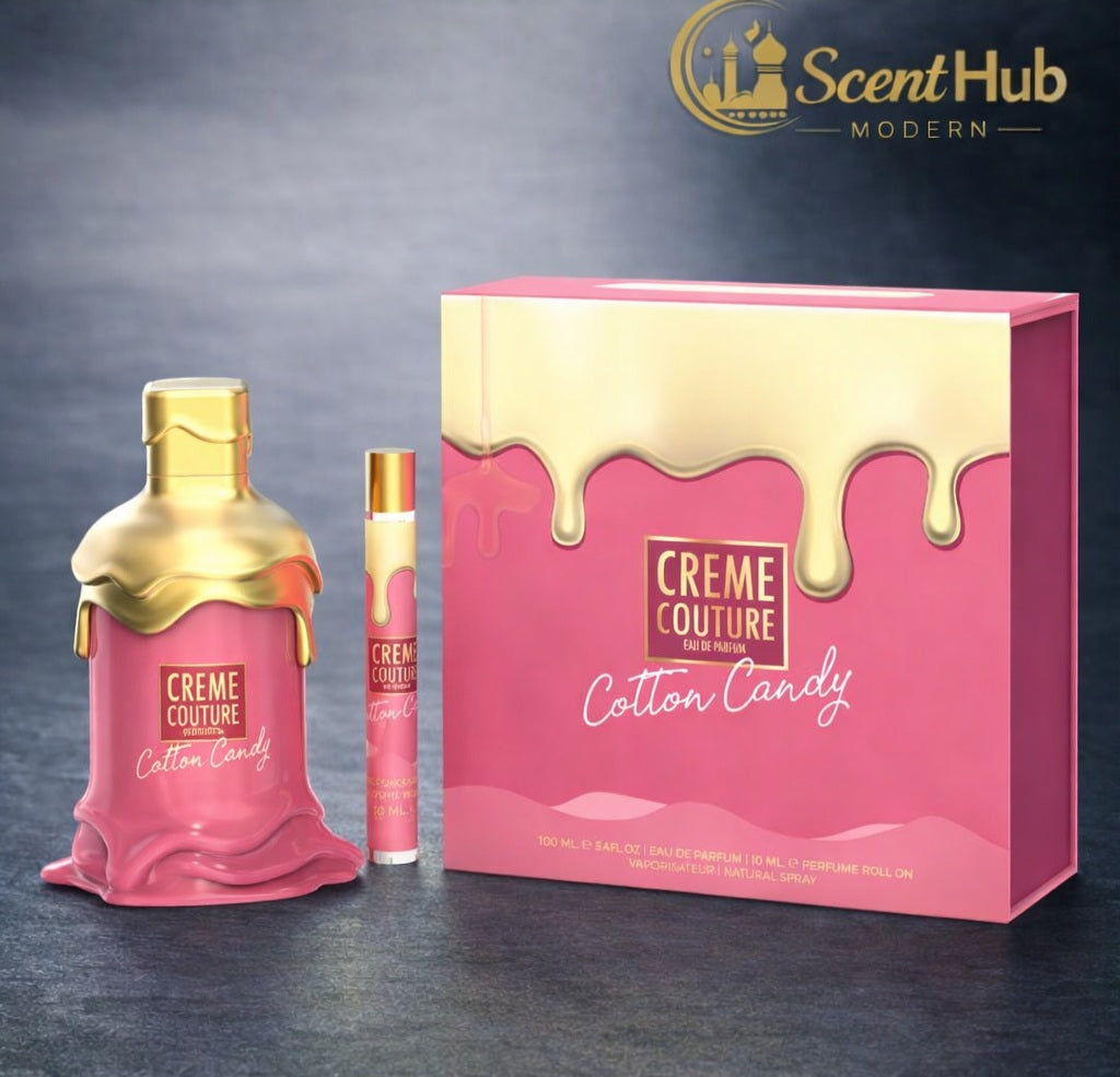 ✨ Crème Couture – Cotton Candy – Eau de Parfum Gift Set &