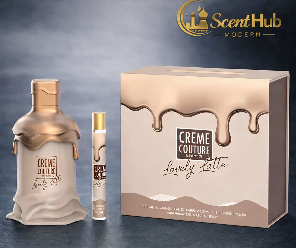 ✨ Creme Couture Lovely Latte – Eau de Parfum Set