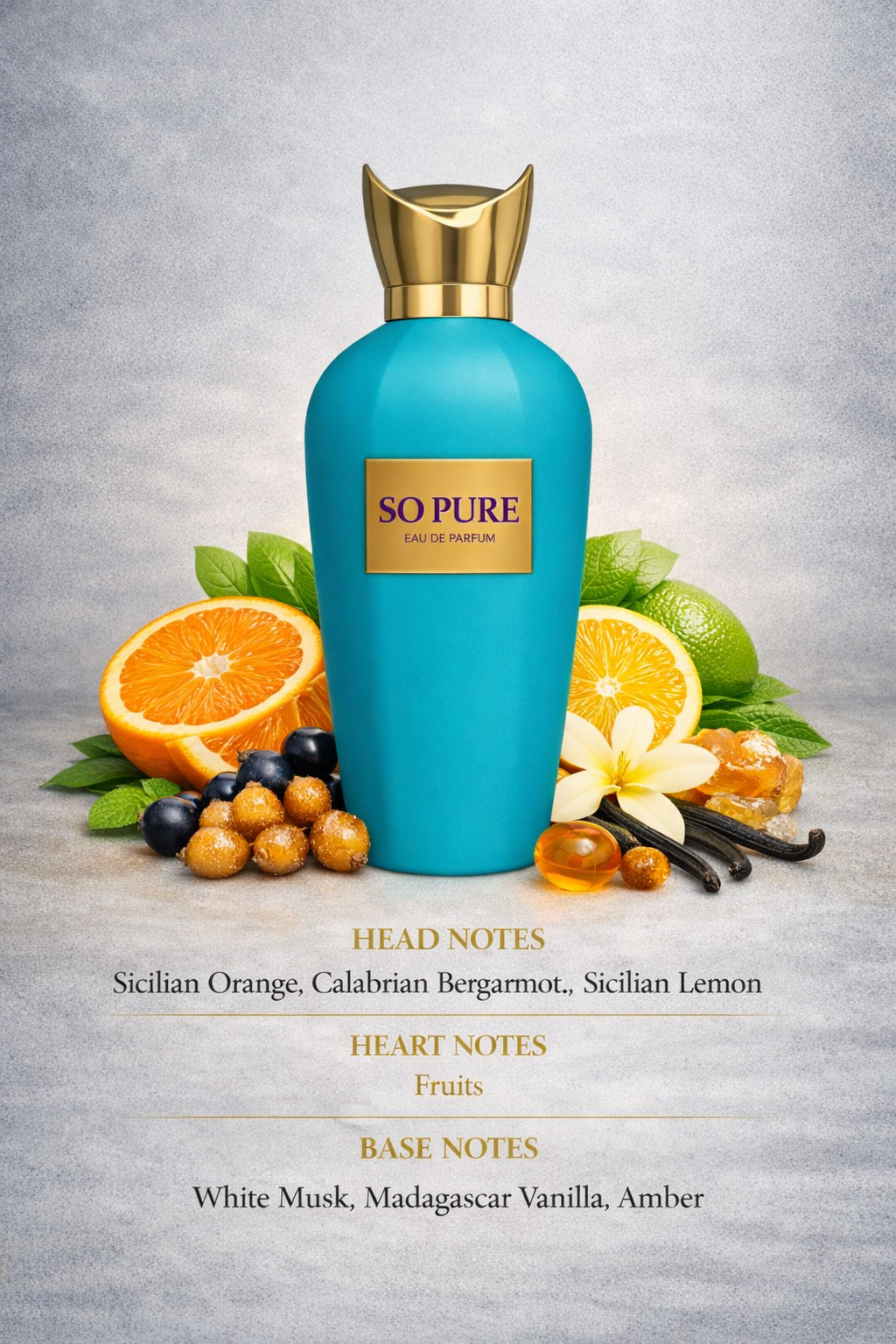 MILESTONE So Pure Unisex 100ML BY EMPER