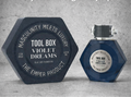 TOOL BOX Violet Dreams Eau de Parfum | Men’s Gym Fragrance 100ml | Long‑Lasting Fresh Scent