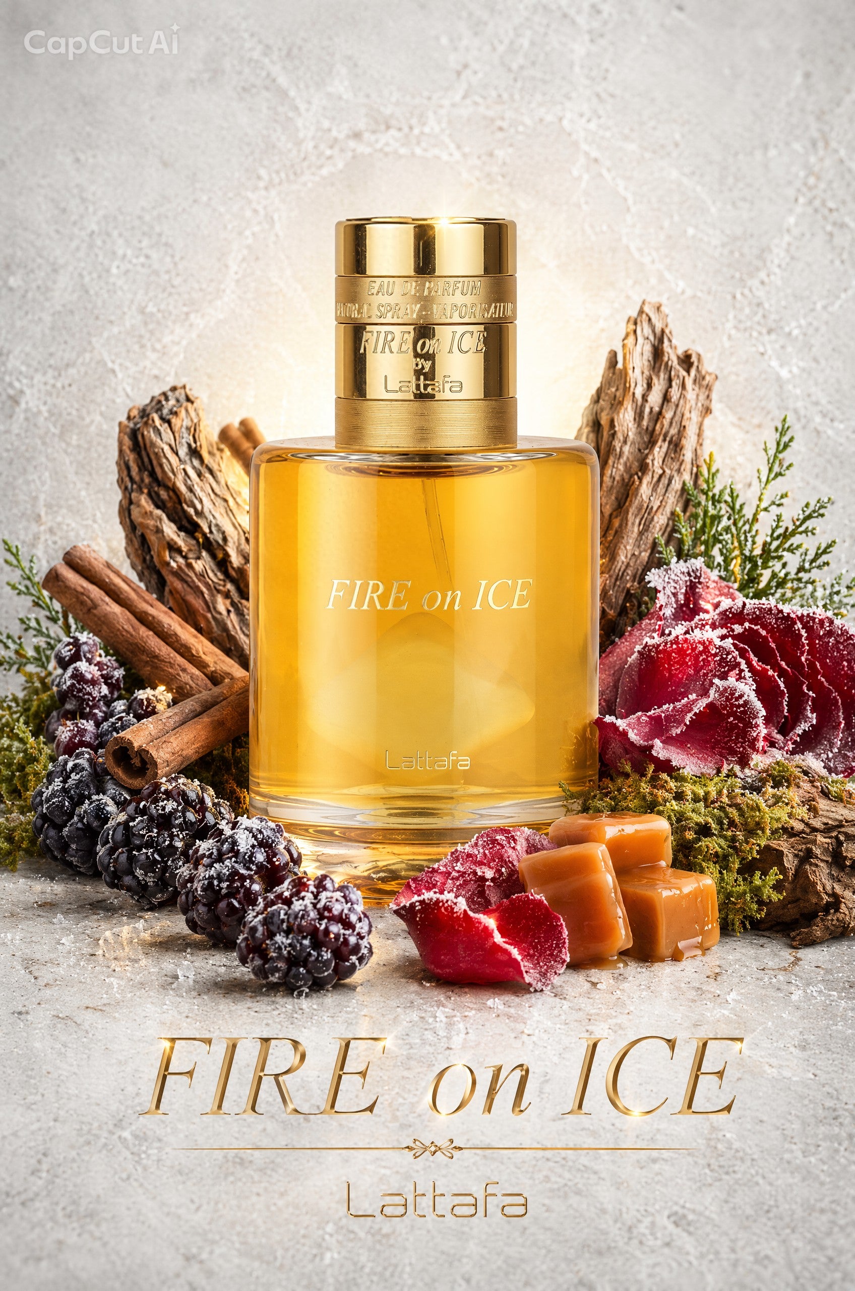Fire On Ice Perfume 120ml EDP Lattafa
