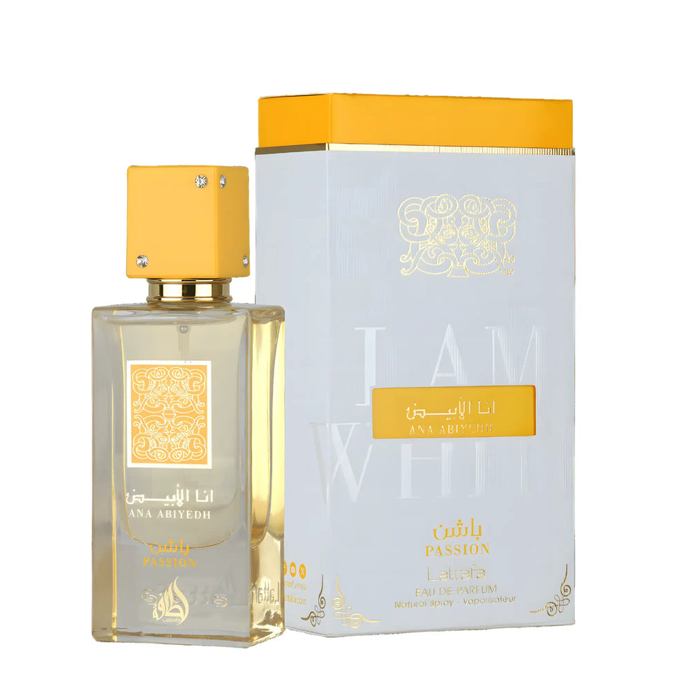 Ana Abiyedh Passion Perfume 100ml EDP Lattafa