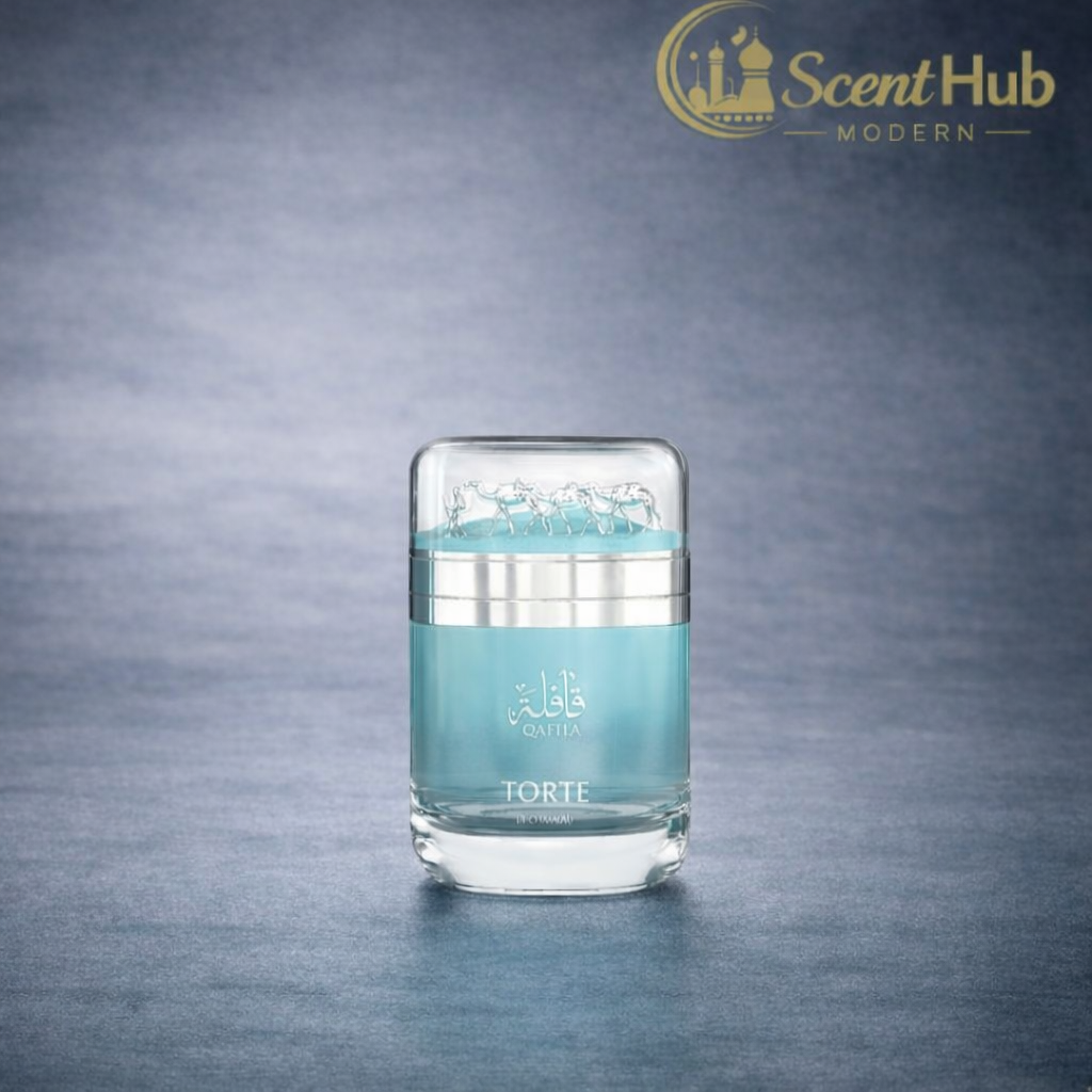 Qafila Torte – The Oudh (100ml) | Luxury Arabic Oud Perfume