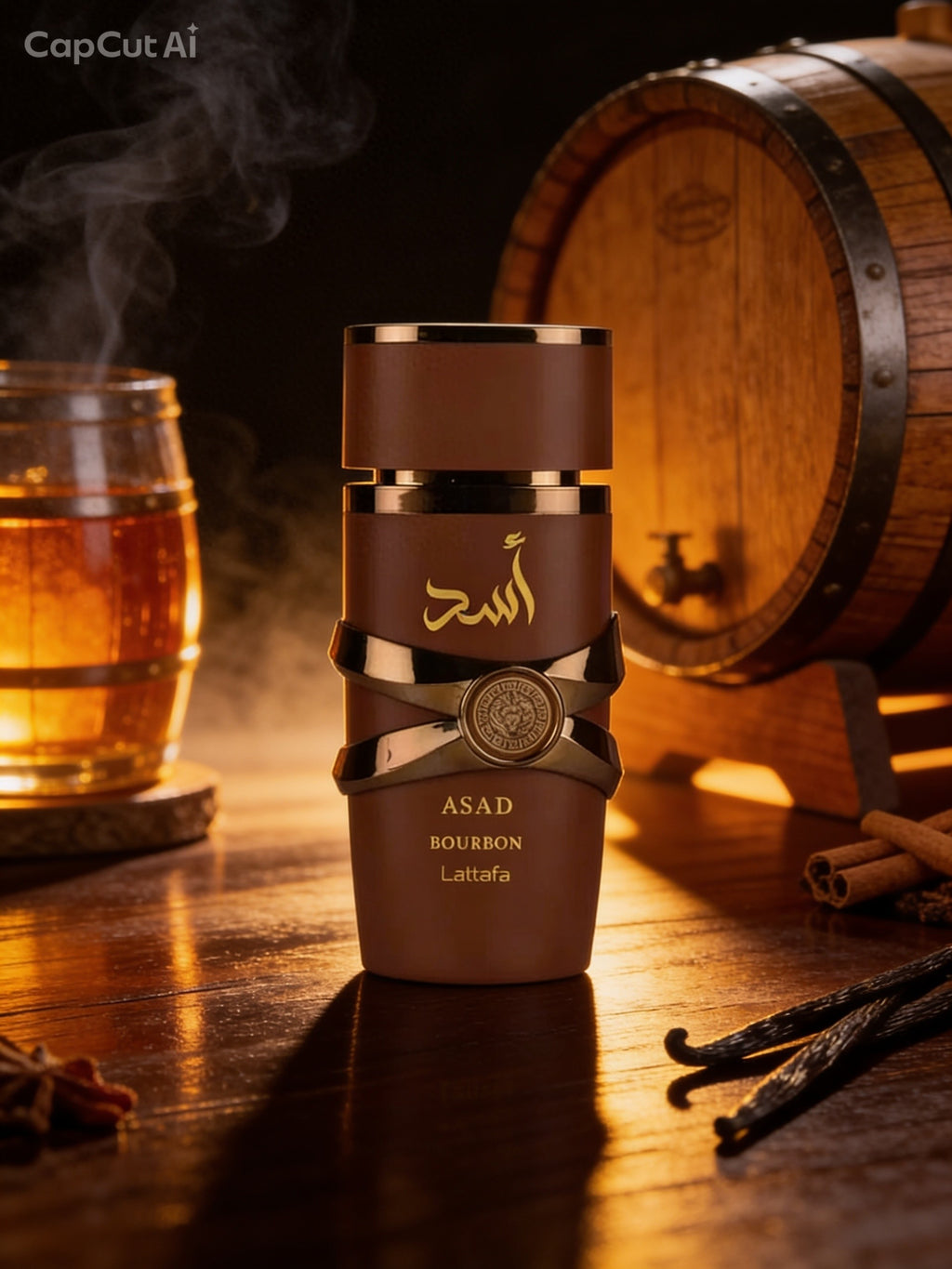 Lattafa Asad Bourbon – 100ml Eau de Parfum for Men