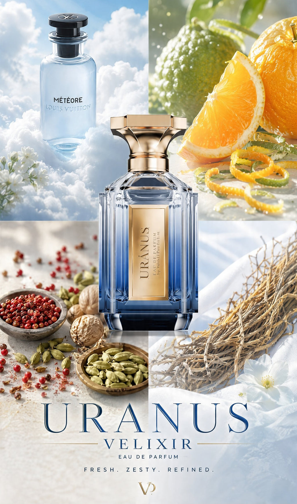Uranus by Velixir EDP 100 ml