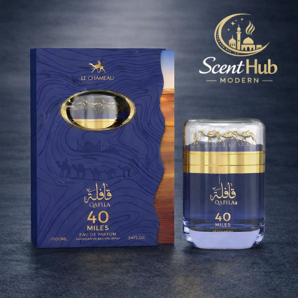 Qafila 40 Miles Eau de Parfum – Le Chameau | Premium Arabic Fragrance 100ml