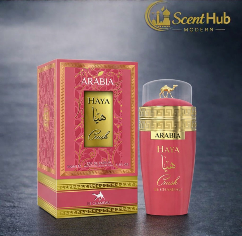 ✨ Arabia Haya Crush — 25ml Travel Size Perfume (Sweet, Modern, Long‑Lasting Fragrance)