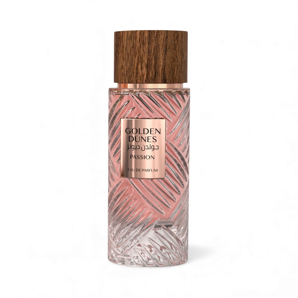 Golden Dunes Passion – Eau de Parfum 100 ml longlasting