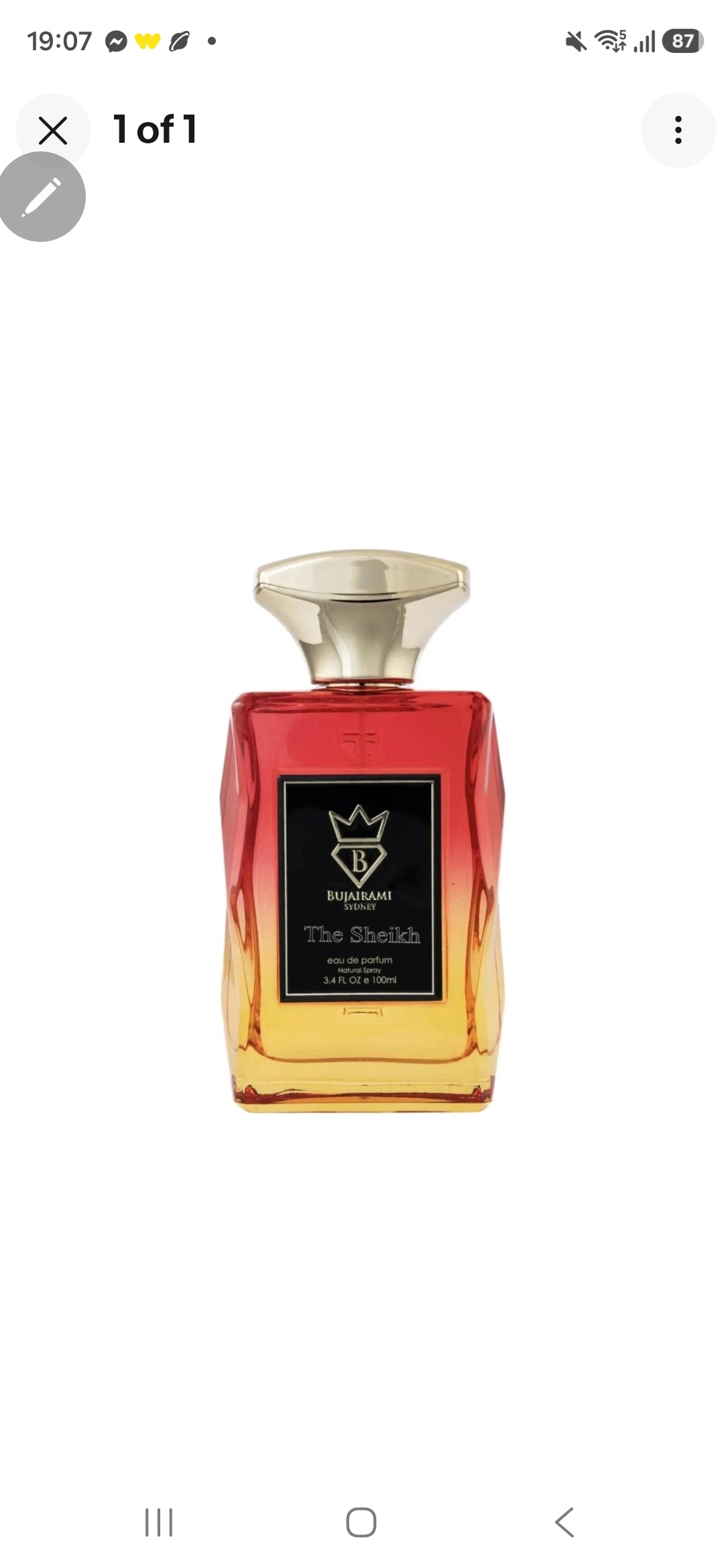 BUJAIRAMI Sydney – The Sheikh Eau de Parfum 100ml
