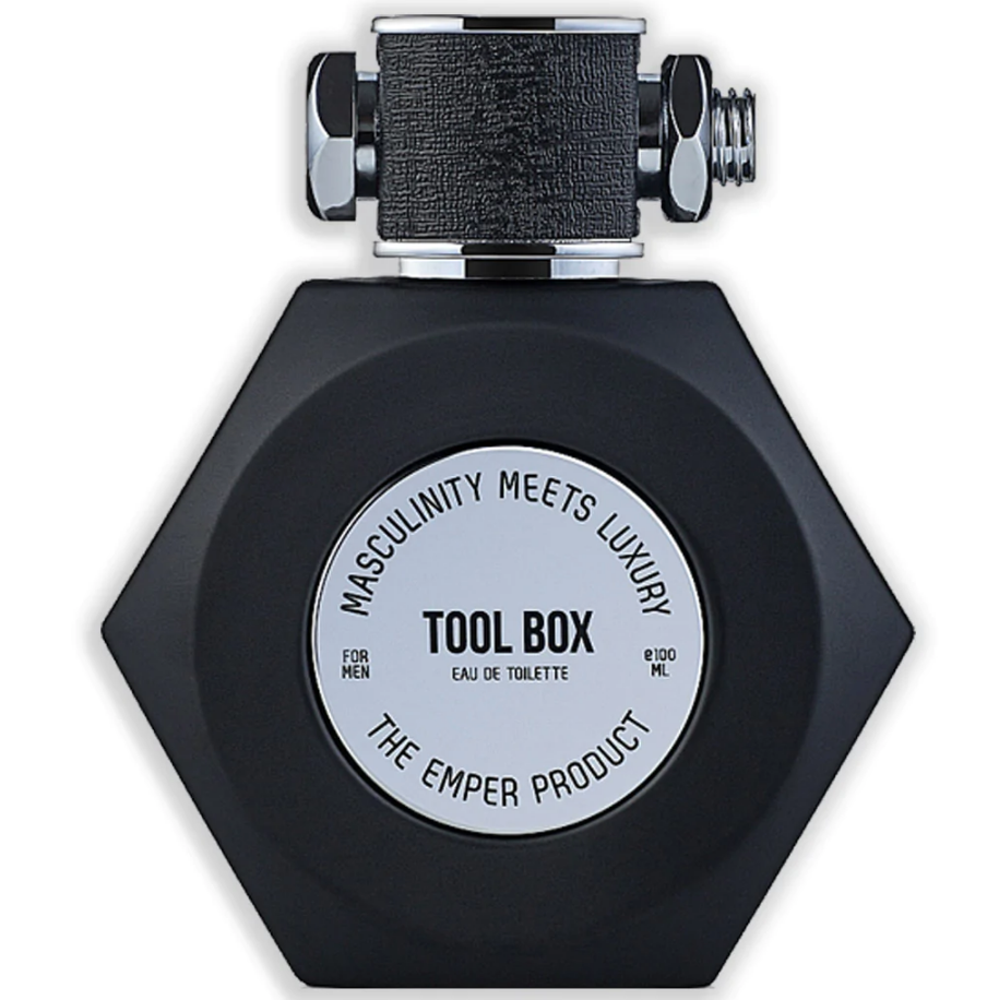 TOOL BOX Eau de Toilette for Men | Fresh Masculine Scent | Long‑Lasting EDT 100ml
