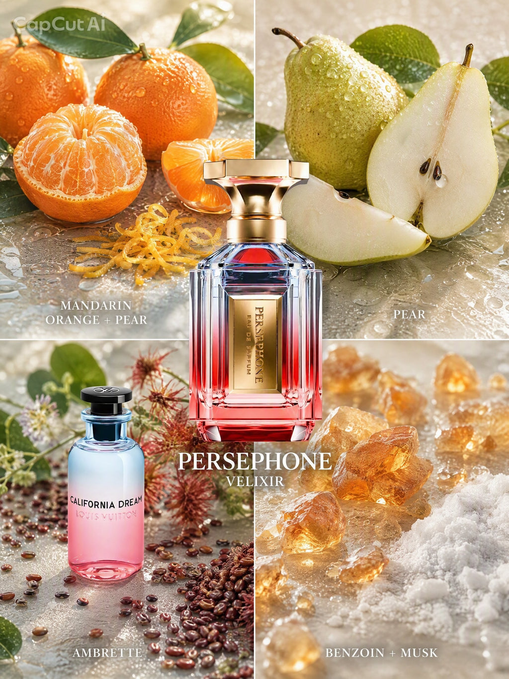 Persephone Eau De Parfum by Velixir (100ml / 3.4 oz)