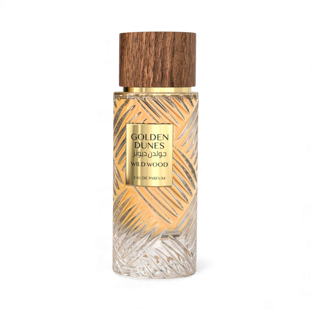 ✨ Golden Dunes – Wild Wood 100ml Eau de Parfum