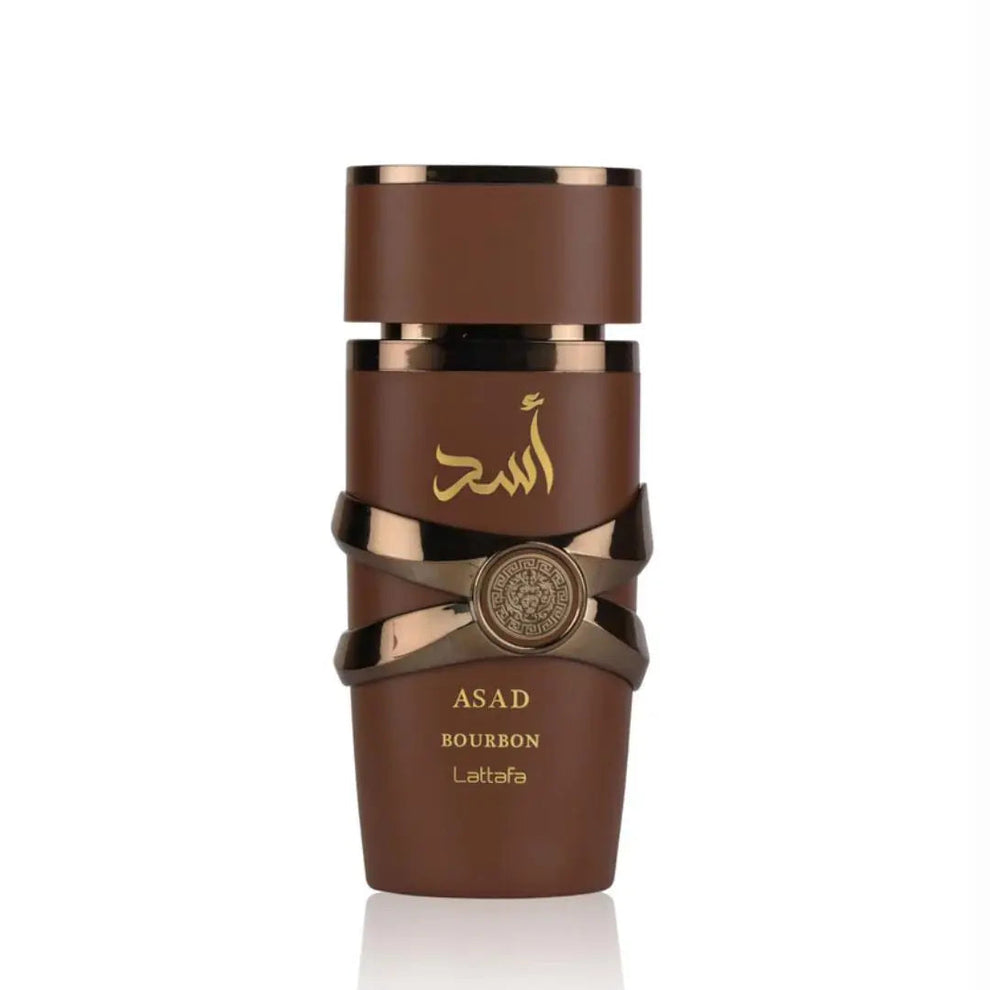 Lattafa Asad Bourbon – 100ml Eau de Parfum for Men