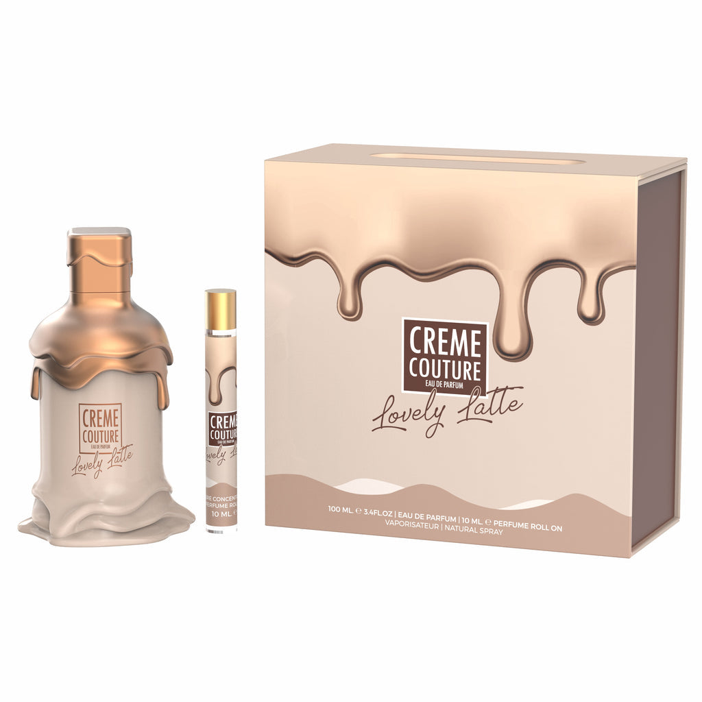 ✨ Creme Couture Lovely Latte – Eau de Parfum Set