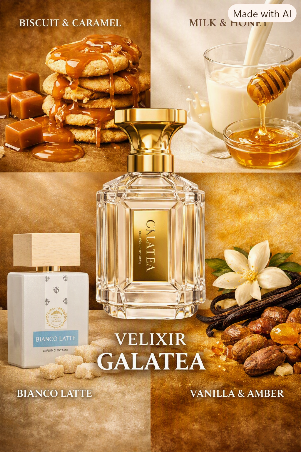 Galatea Eau De Parfum by Velixir (100ml / 3.4 oz)