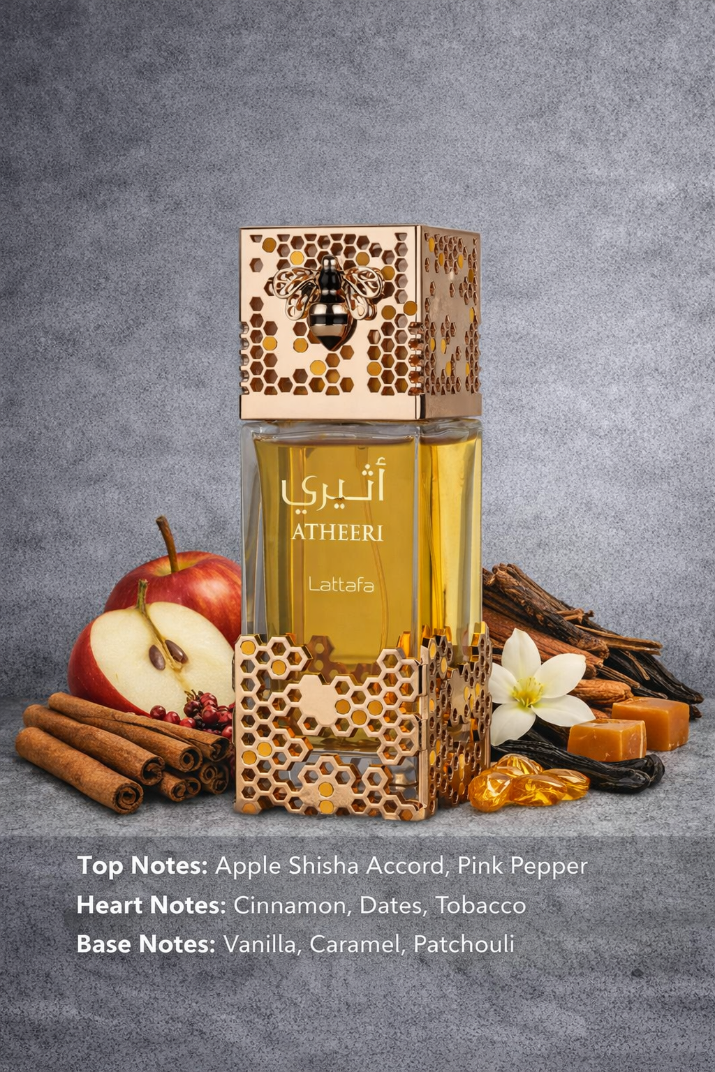Atheeri Perfume 100ml EDP Lattafa