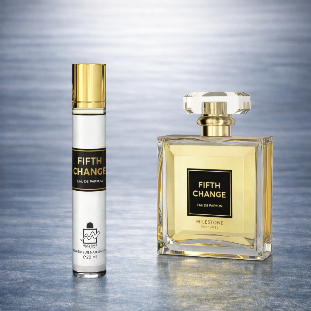 Fifth Change by Milestone – Duo Set (20ml Travel + 100ml Full Size)