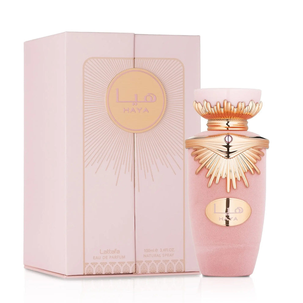 Haya Perfume 100ml EDP by Lattafa