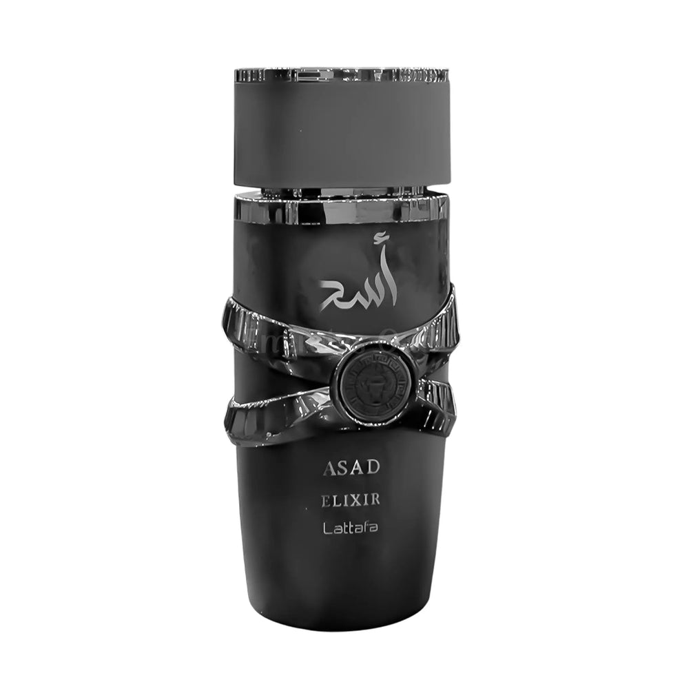 Asad Elixir by Lattafa – 100ml Eau de Parfum for Men