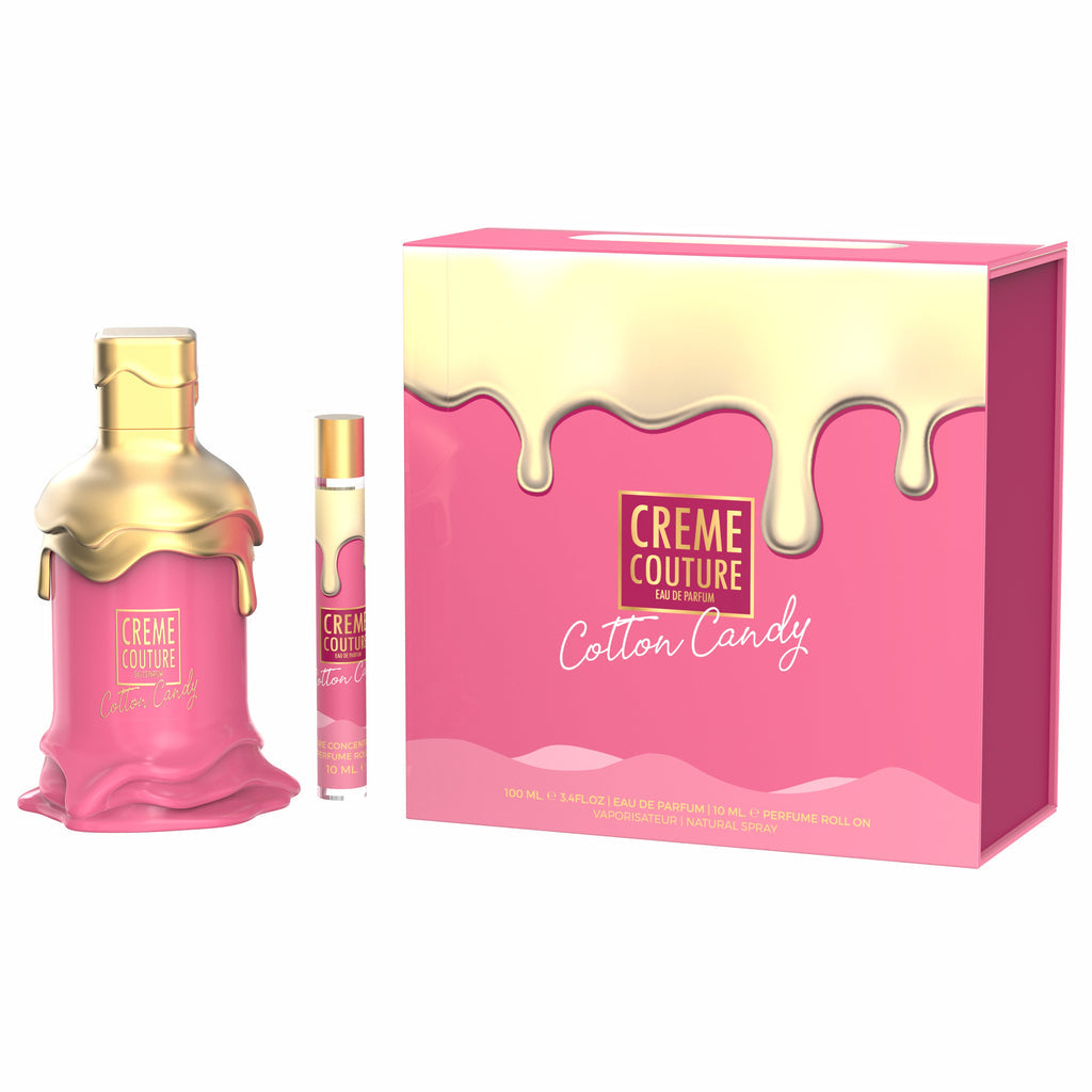 ✨ Crème Couture – Cotton Candy – Eau de Parfum Gift Set &