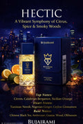 Hectic Extrait de Parfum 100ml – Inspired by Louis Vuitton Imagination | Citrus, Ginger & Black Tea Luxury Fragrance